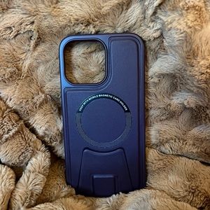 Leather Magnetic iPhone 14 Pro Max Phone Case